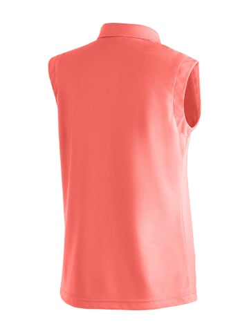Maier Sports Functioneel poloshirt "Ulrike" rood