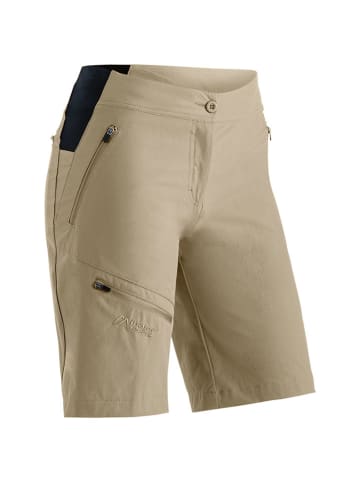 Maier Sports Funktionsshorts "Inara" in Beige