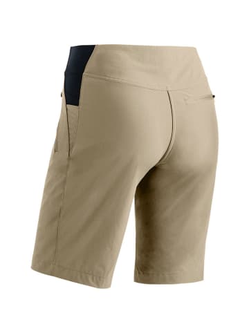 Maier Sports Funktionsshorts "Inara" in Beige