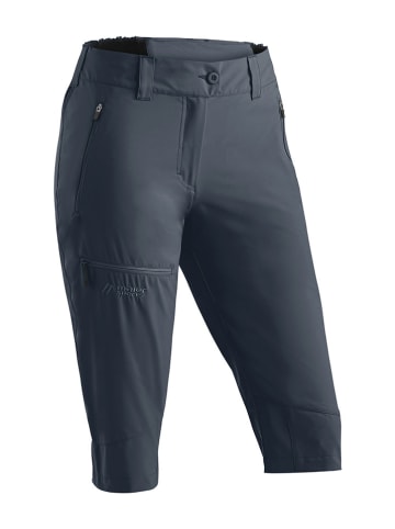 Maier Sports Szorty funkcyjne "Lulaka" w kolorze granatowym