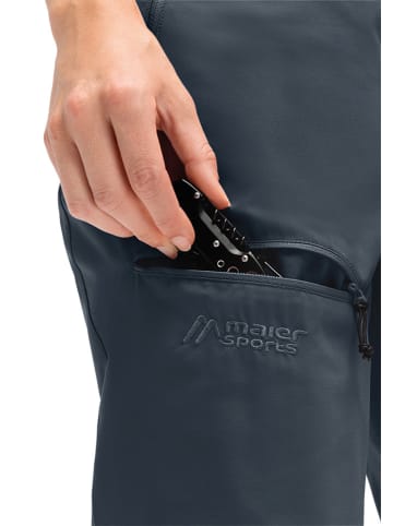 Maier Sports Funktionsshorts "Lulaka" in Dunkelblau