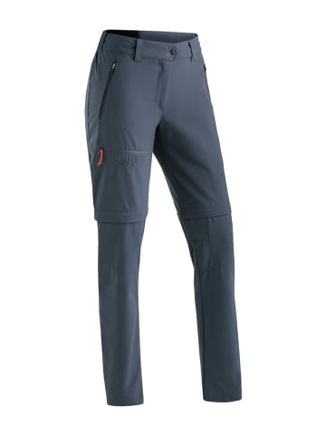 Maier Sports Zippoff-Funktionshose "Nata" in Anthrazit