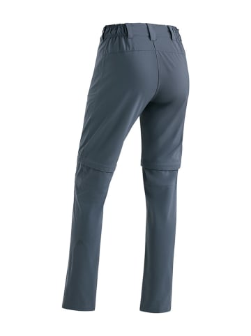Maier Sports Zippoff-Funktionshose "Nata" in Anthrazit