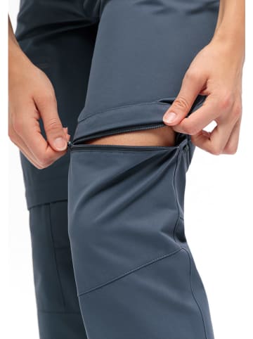 Maier Sports Zippoff-Funktionshose "Nata" in Anthrazit