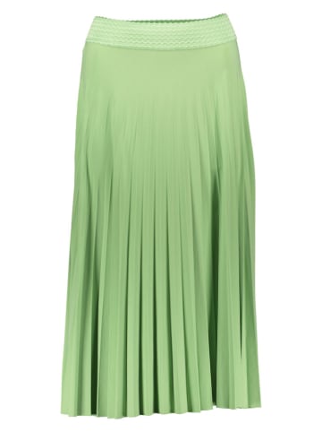 Rich & Royal Plisseerock in Grün