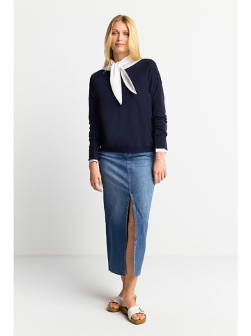 Rich & Royal Trui donkerblauw