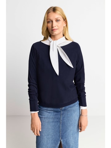 Rich & Royal Trui donkerblauw