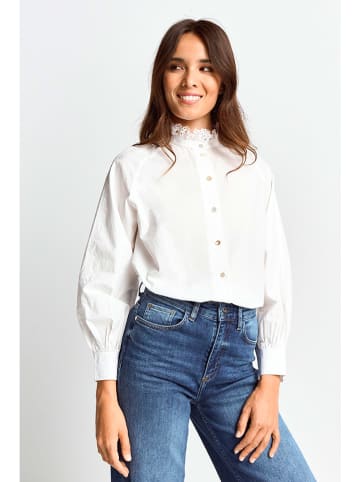 Rich&Royal Bluse in Weiß