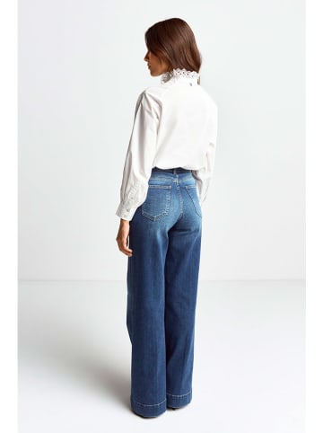 Rich&Royal Bluse in Weiß