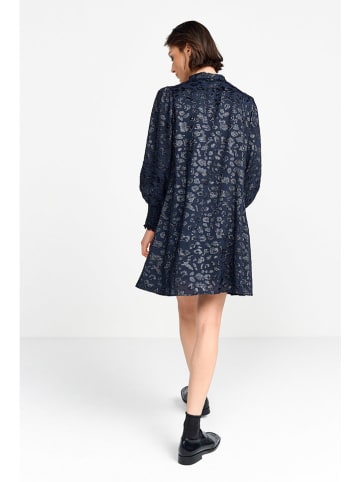 Rich & Royal Kleid in Dunkelblau