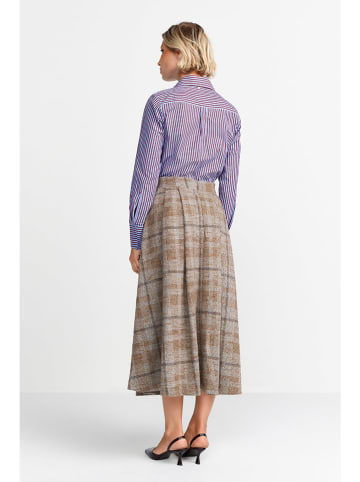 Rich&Royal Spódnica w kolorze karmelowym