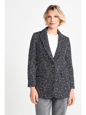 Rich & Royal Blazer in Dunkelblau/ Bunt
