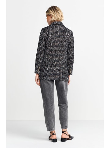 Rich & Royal Blazer in Dunkelblau/ Bunt