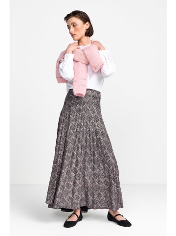 Rich & Royal Rok auberginekleurig