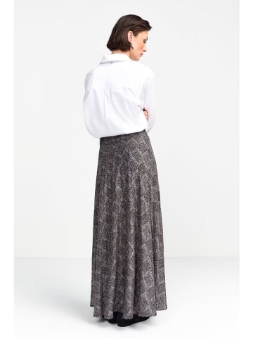 Rich&Royal Spódnica w kolorze ciemnofioletowym