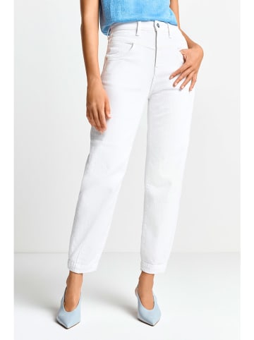 Rich & Royal Spijkerbroek - tapered fit - wit