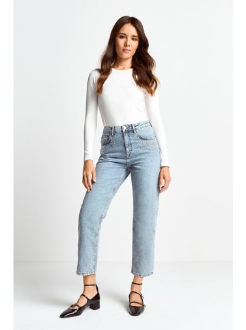 Rich & Royal Jeans - Tapered fit - in Hellblau