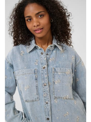 Kaffe Jacket in Hellblau