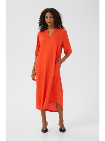Kaffe Jurk oranje