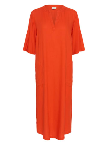 Kaffe Jurk oranje
