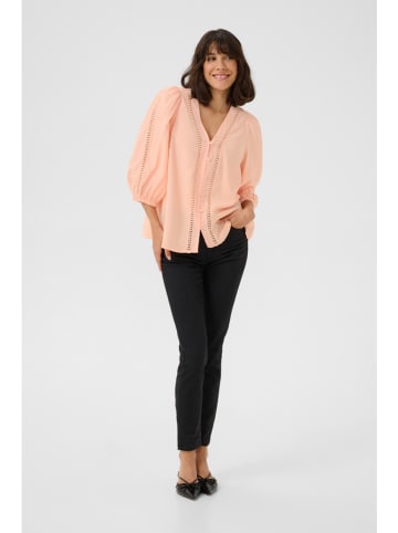 Kaffe Bluse in Orange