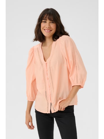 Kaffe Blouse oranje