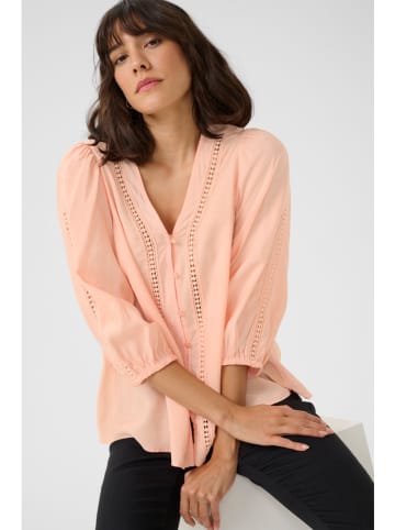 Kaffe Bluse in Orange