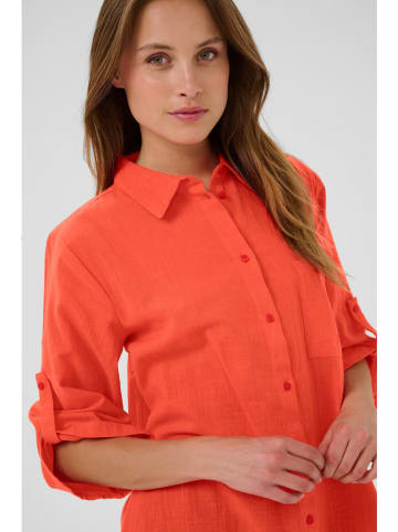 Kaffe Tunika in Orange