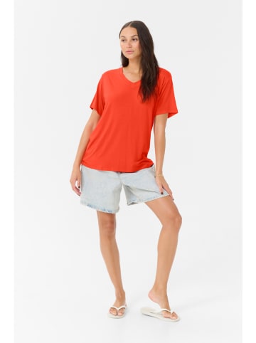 Kaffe Shirt rood