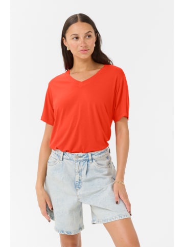 Kaffe Shirt rood
