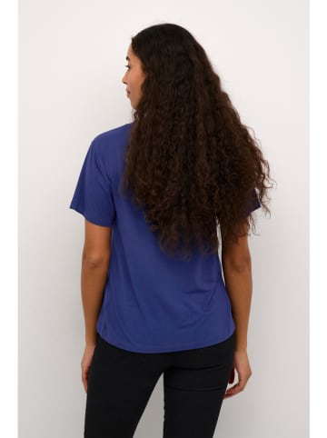 Kaffe Shirt in Dunkelblau
