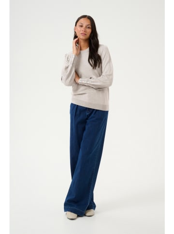 Kaffe Pullover in Beige