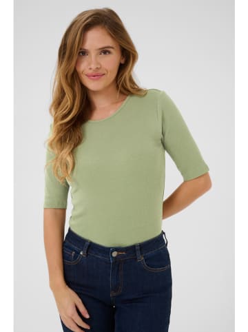 Kaffe Shirt in Grün