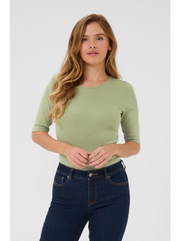 Kaffe Shirt in Grün