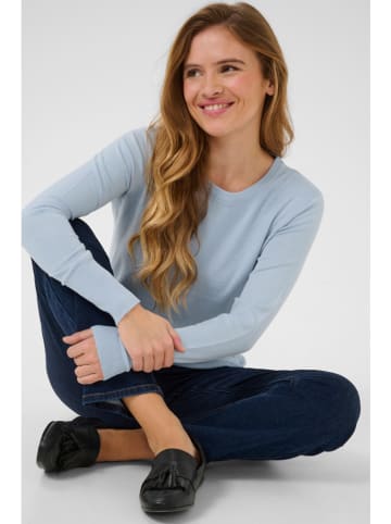 Kaffe Pullover in Hellblau