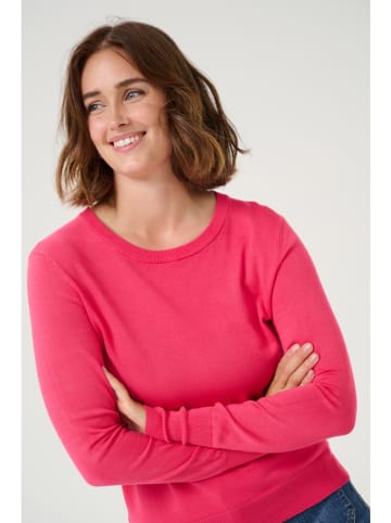 Kaffe Pullover in Pink