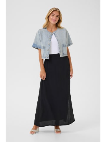 Kaffe Jeansjacke in Hellblau
