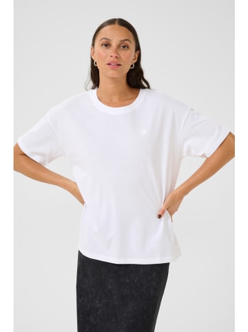 Kaffe Shirt in Weiß