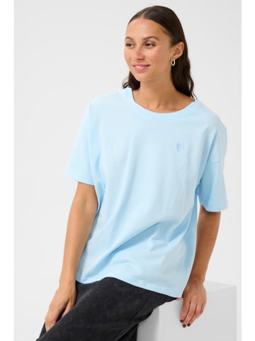 Kaffe Shirt in Hellblau