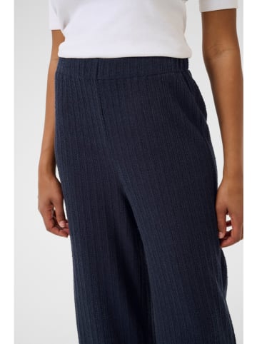 Kaffe Strickhose in Schwarz