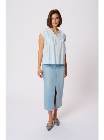 Kaffe Blouse lichtblauw