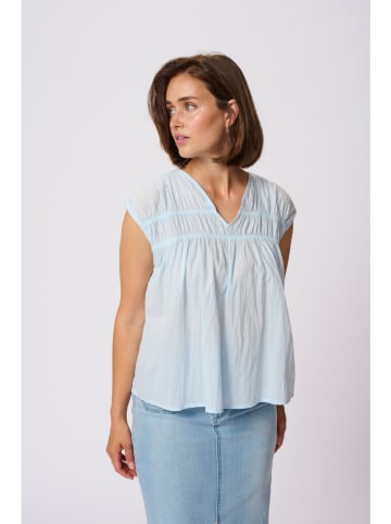 Kaffe Blouse lichtblauw