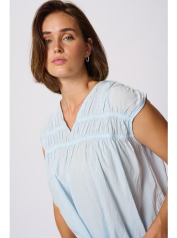 Kaffe Blouse lichtblauw