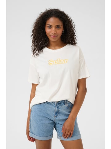 Kaffe Shirt in Weiß