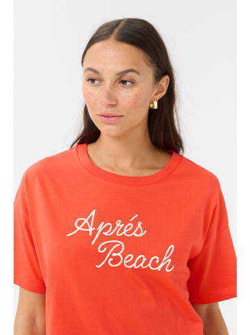 Kaffe Shirt in Orange