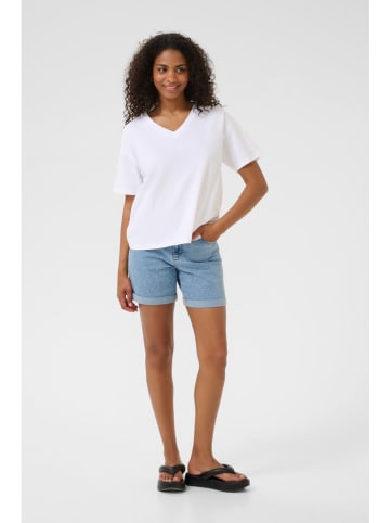 Kaffe Shirt in Weiß