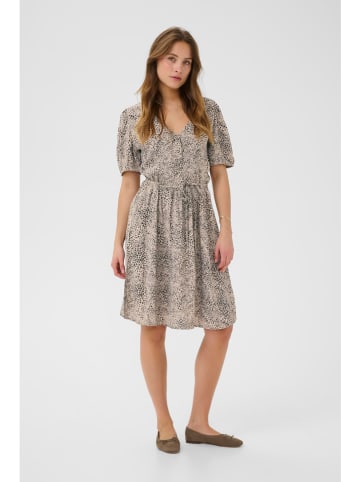 Kaffe Jurk beige