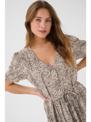 Kaffe Jurk beige