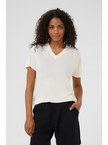 Kaffe Shirt in Creme in Creme