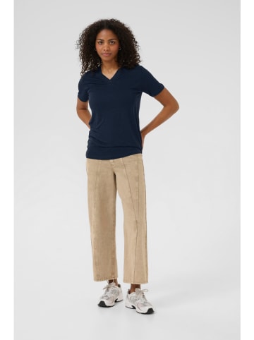 Kaffe Shirt in Dunkelblau